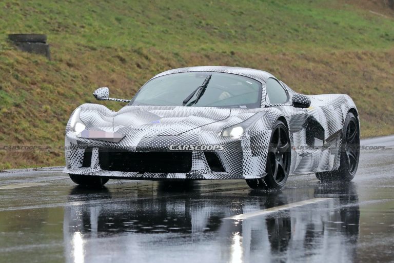 This Mule Could Hide The LaFerrari Replacement, But Will It Have A V12 ...