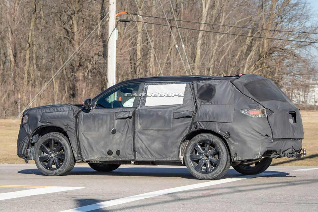 2023 Honda Pilot Set To Get A Rugged Redesign | Carscoops