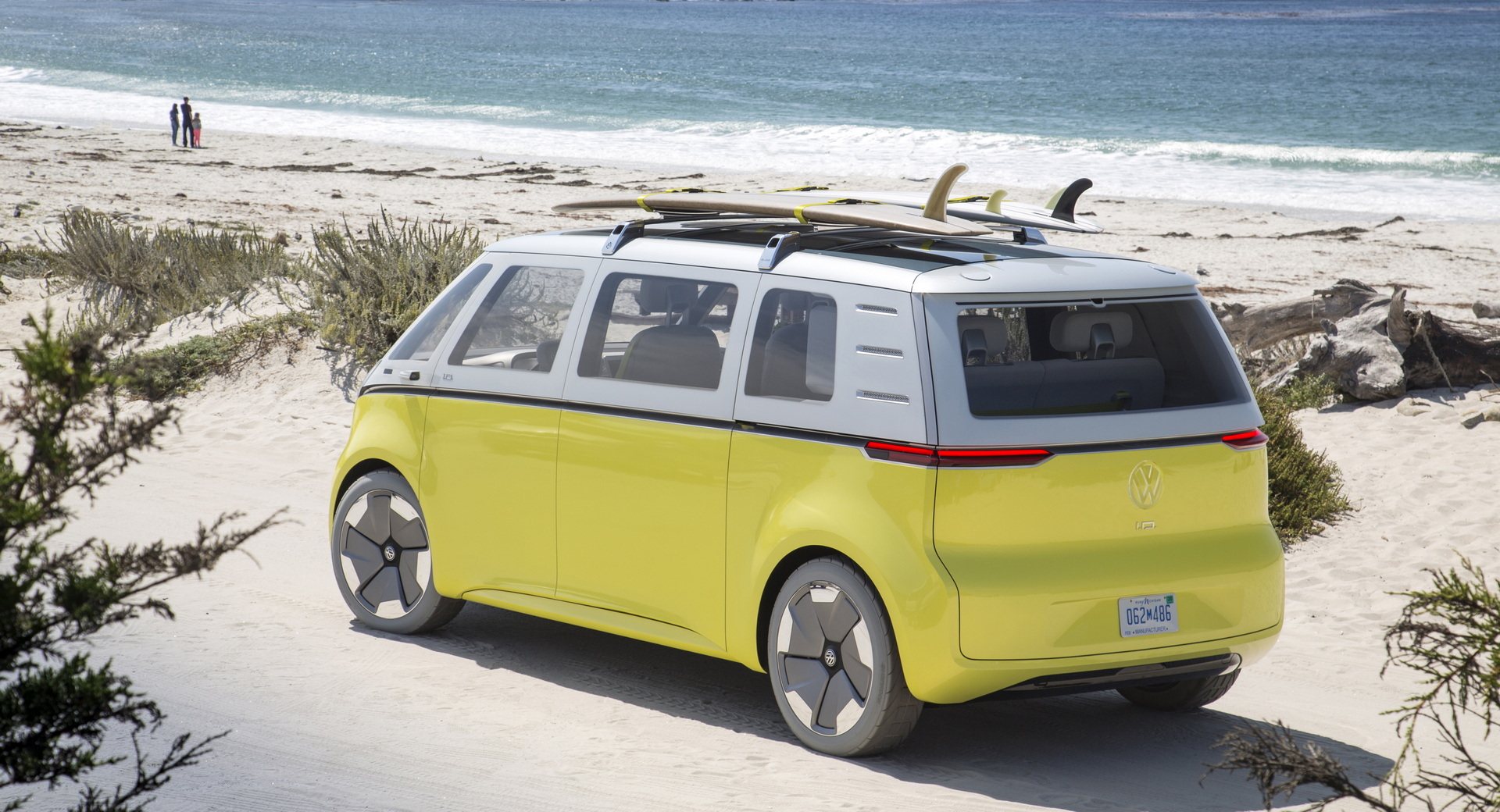 VW Confirms ID.Buzz Electric Van Is Coming To America In 2023 | Carscoops