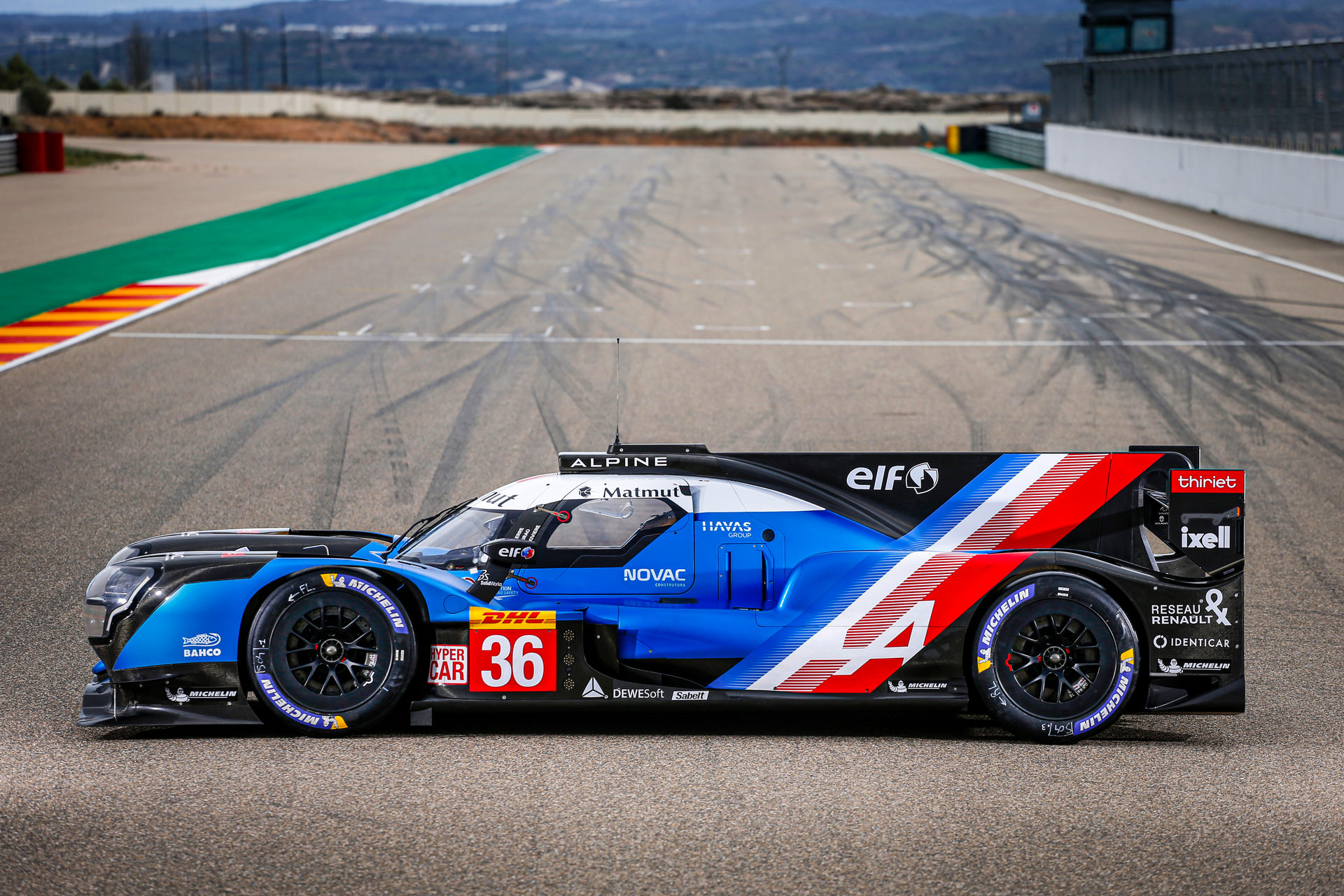 This Is The Car That Alpine Will Race At The Le Mans 24 Hours | Carscoops