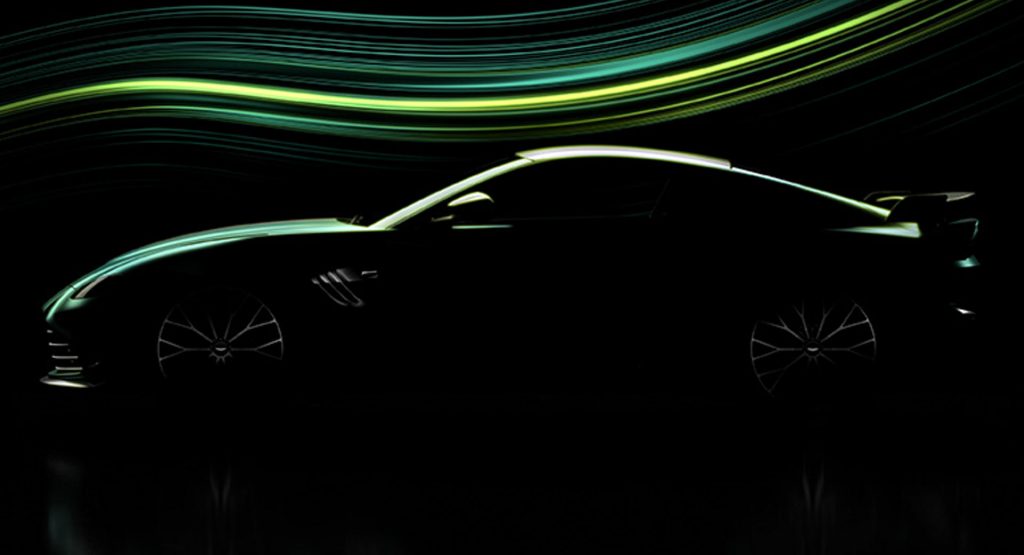  Aston Martin Appears To Tease A Hardcore Vantage, Will Debut Next Week