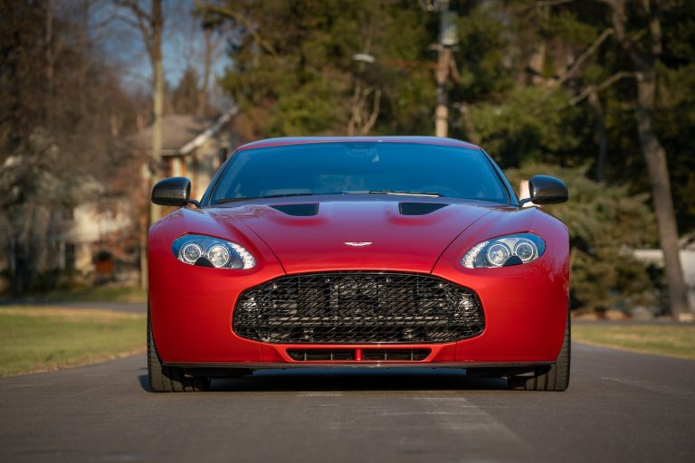 Rare 2013 Aston Martin V12 Zagato Goes For More Than $500K | Carscoops