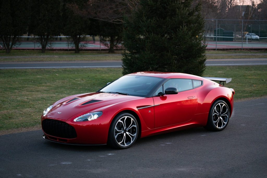 Aston Martin Vantage v12 Zagato