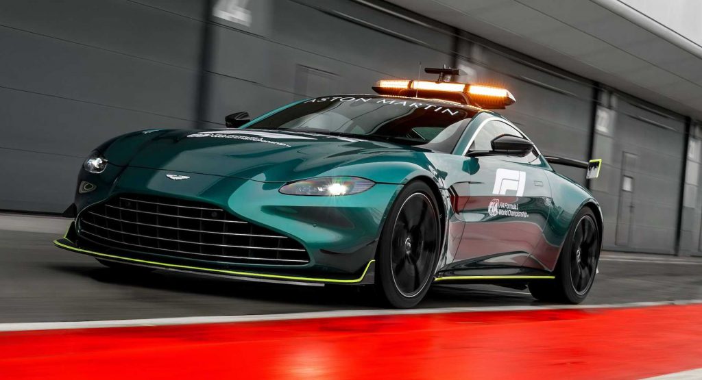  This Aston Martin Vantage Is Formula 1’s New Safety Car