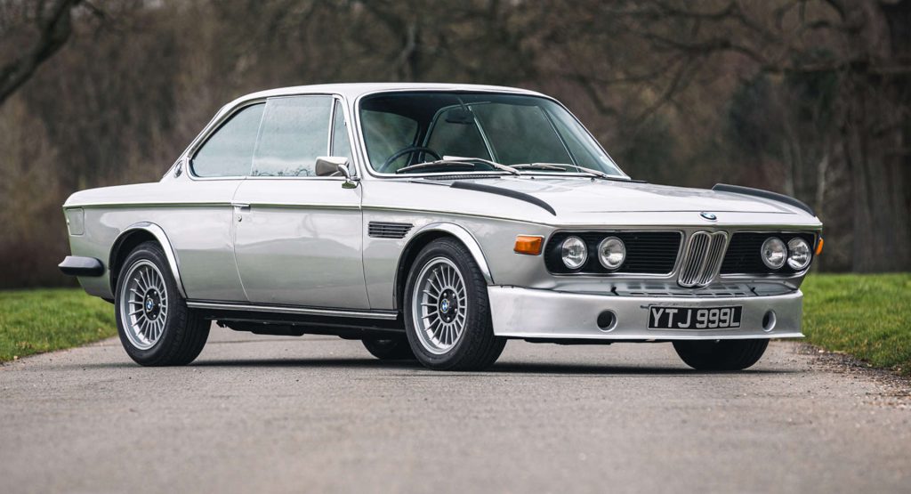  Jay Kay’s Rare 1973 BMW 3.0 CSL Needs A Home