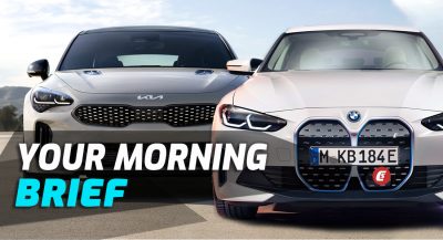 BMW’s Model 3 (Sorry, i4), Facelifted Kia Stinger And Toyota’s Baby SUV ...