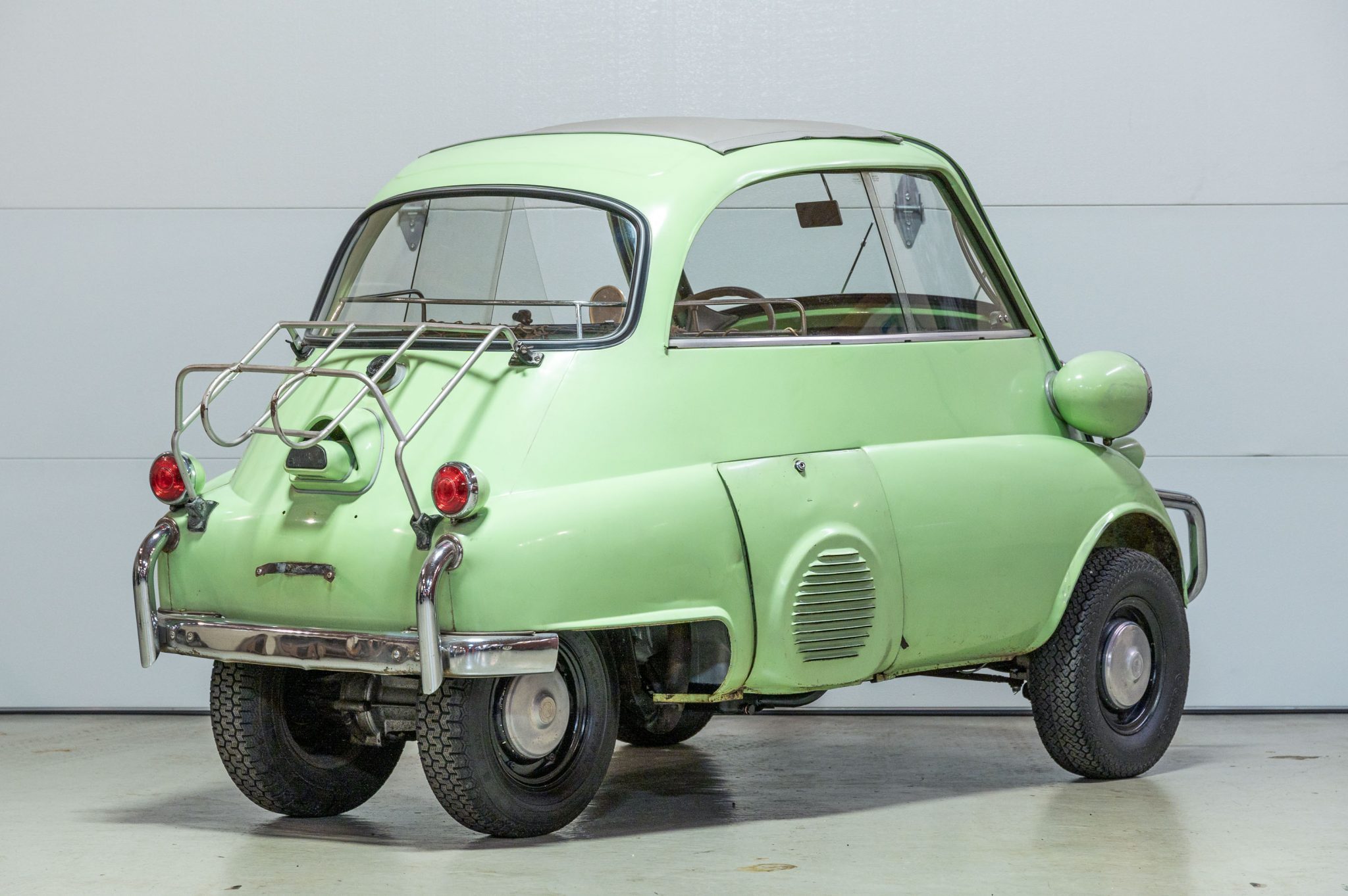 BMW Isetta 300 двигатель