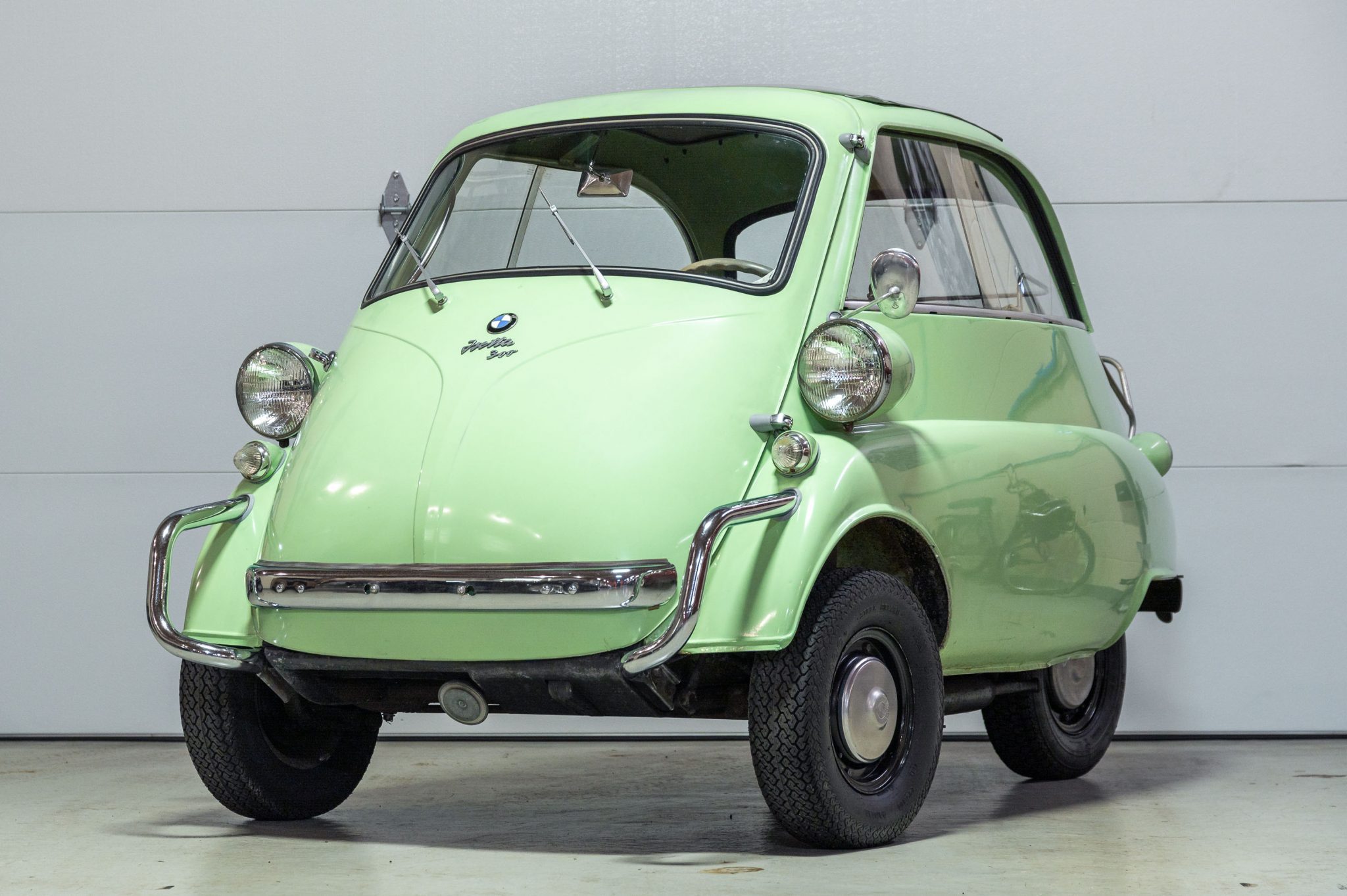 BMW Isetta Classic Cars