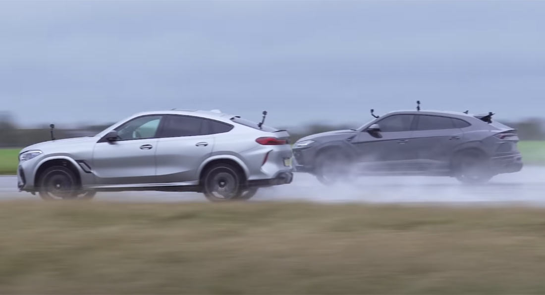 Can The BMW X6 M Keep Pace With A Lamborghini Urus? | Carscoops