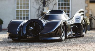This New Fully Functional Electric Batmobile Replica Could Be Yours – Robb  Report