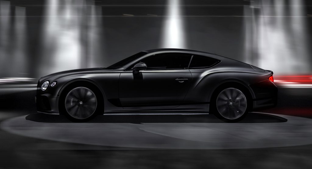  New Performance Bentley Continental GT Speed Coming On March 23