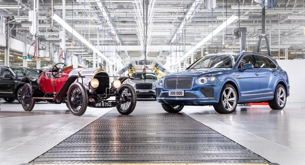  It Took Bentley 102 Years To Sell 200,000 Vehicles, Just 6 Years To Deliver 25,000 SUVs