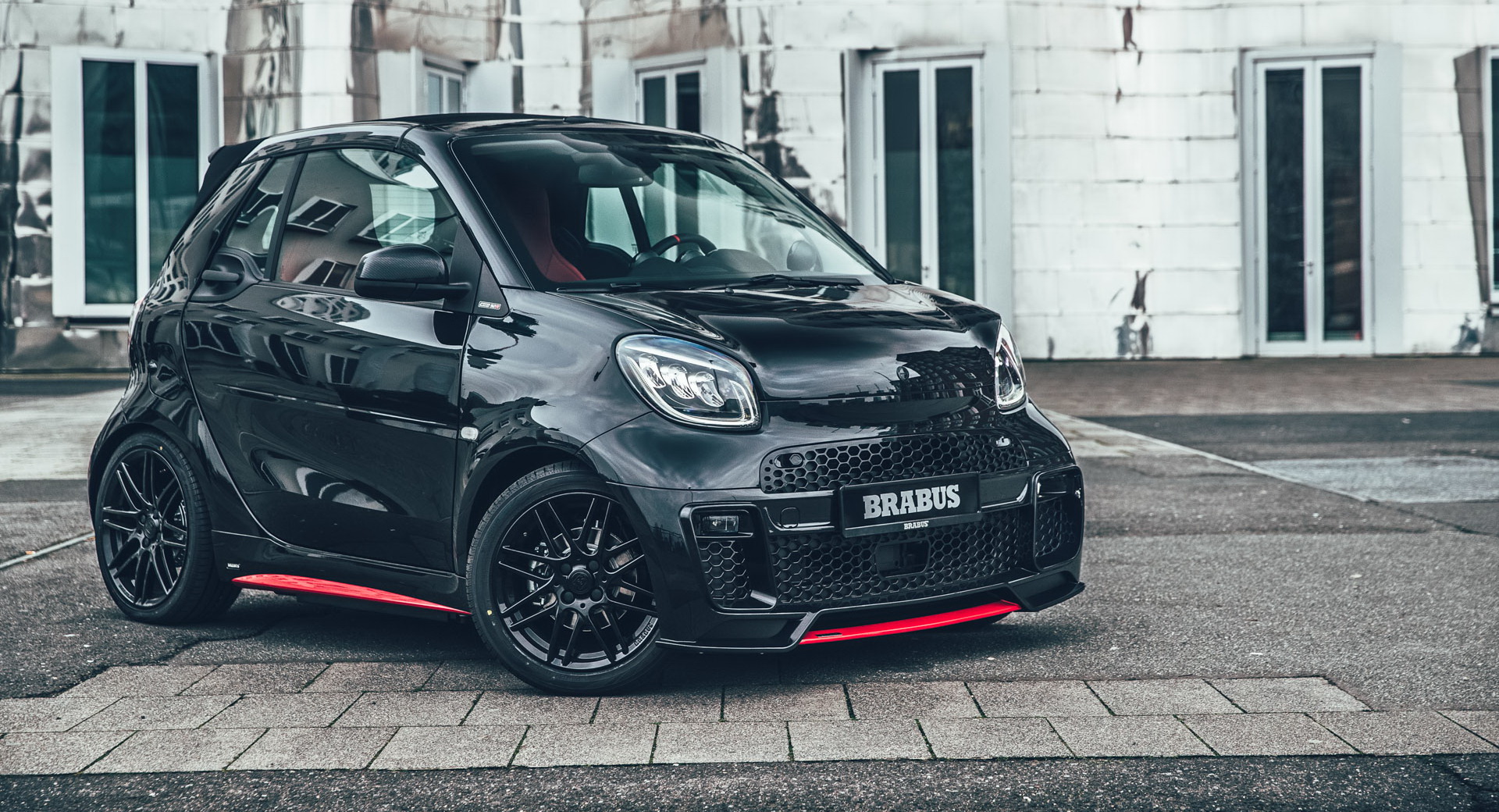 Brabus Turns Electric Smart Into An ‘Urban Supercar’ With $55k New