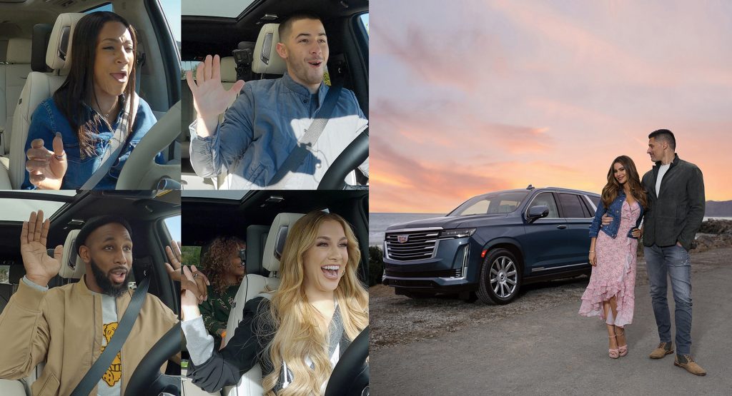  Celebrities Sample Super Cruise In The 2021 Cadillac Escalade