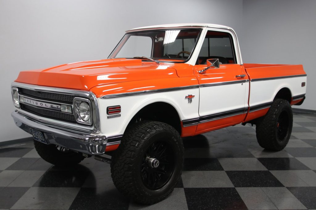  You Could Get A Ram TRX And A C8 ‘Vette For The Price Of This Restomoded 1969 Chevrolet K10