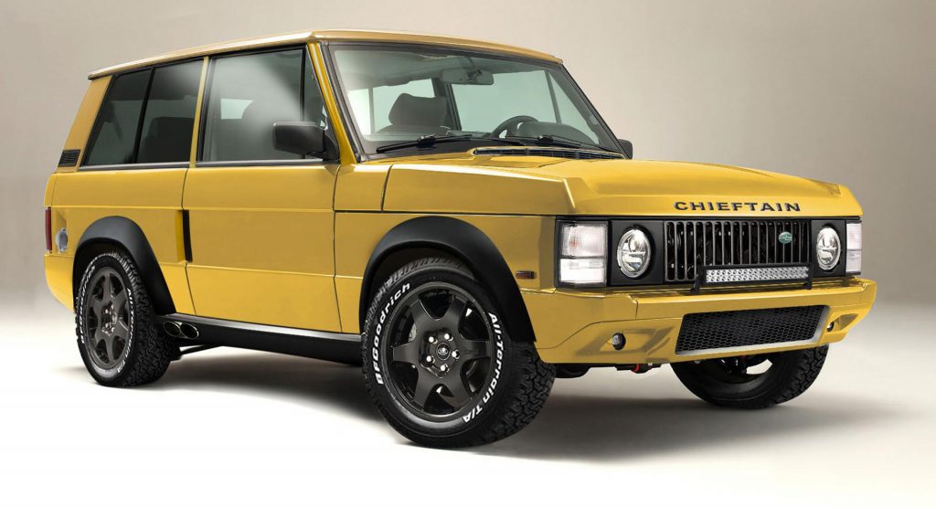  Chieftain’s New Range Rover Extreme Is A Restomod Of The Highest Order