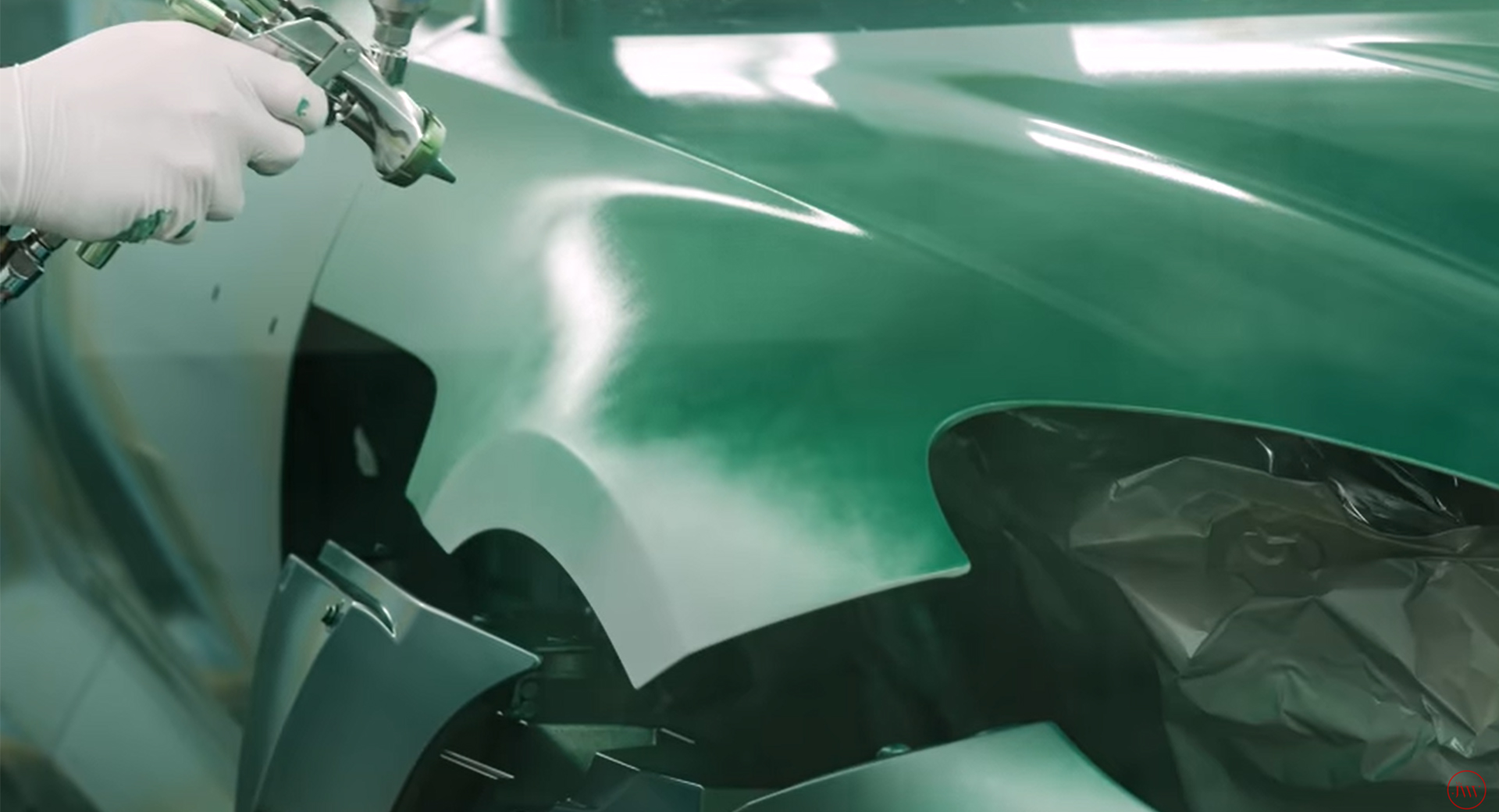 This Is How Aston Martin Paints A DBX In A Bespoke Valkyrie-Spec Paint ...