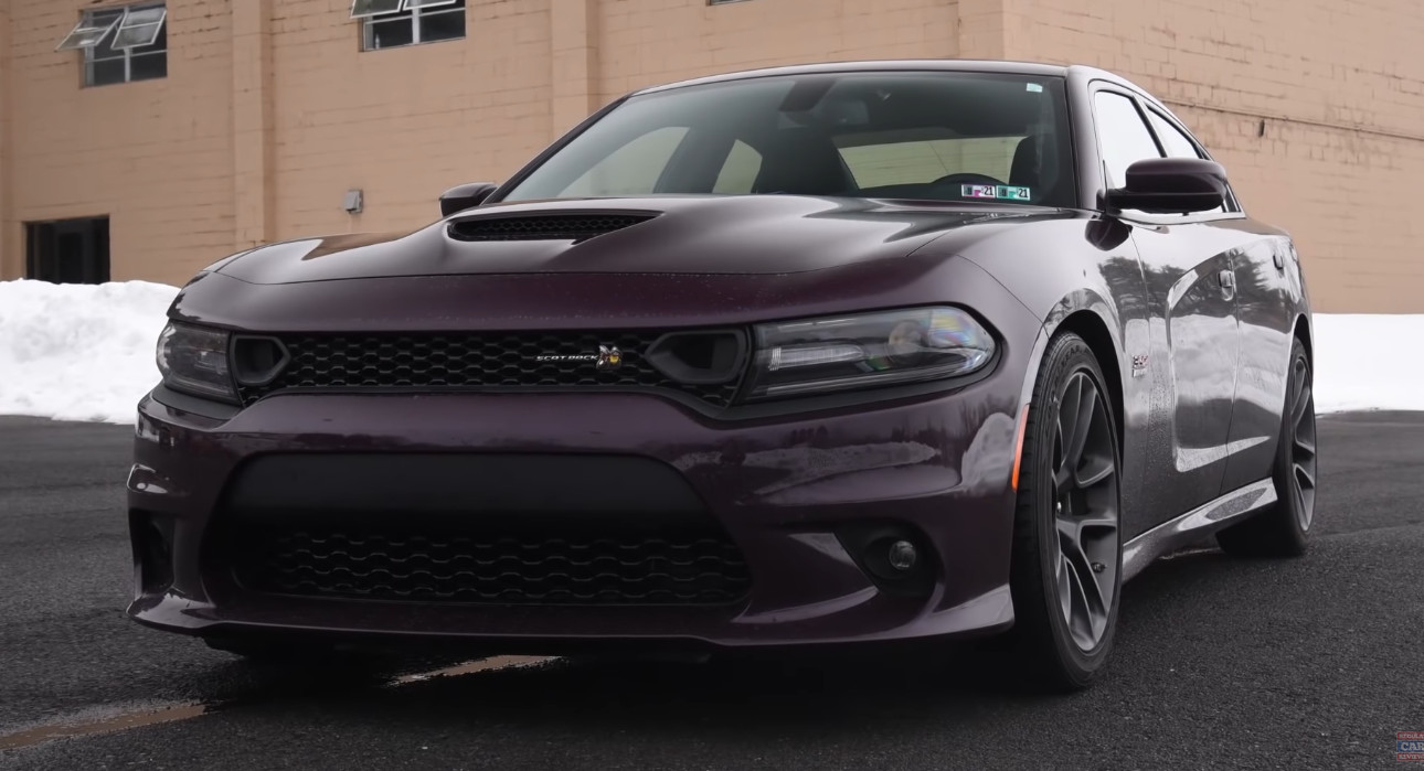 Regular Car Reviews Get Their Hands On A Dodge Charger Scat Pack | Carscoops