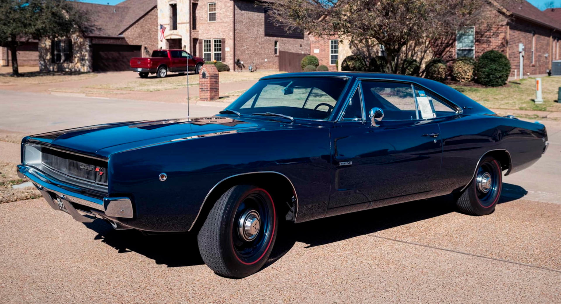 1968 Dodge Charger Hemi R/T Is A Fine Piece Of Old American Muscle |  Carscoops