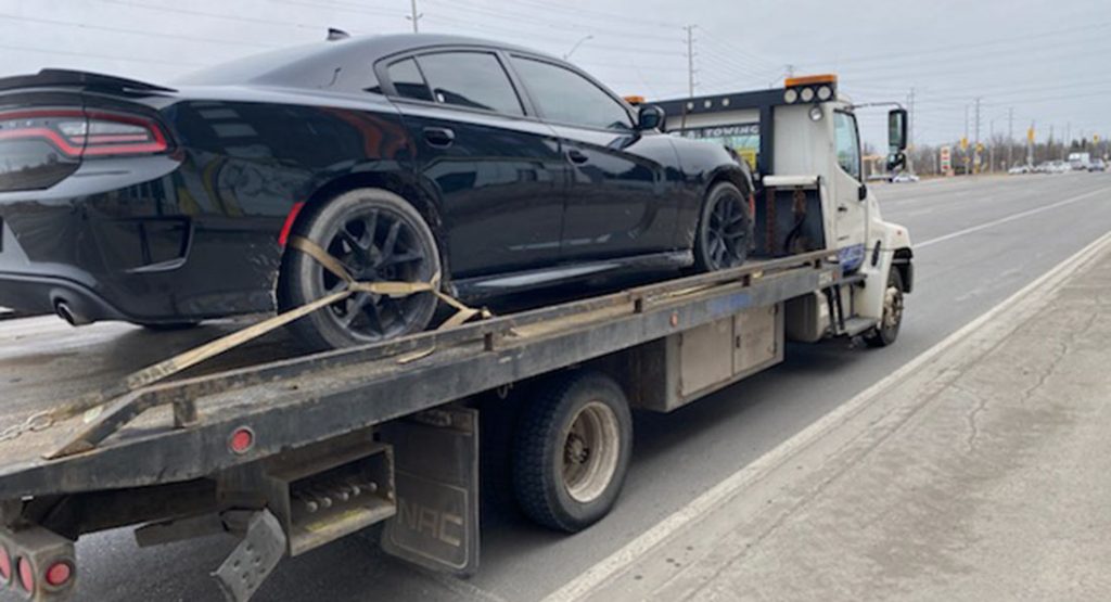  Dodge Charger Driver Claims He Did Double The Speed Limit To See If His Wheel Was Rattling