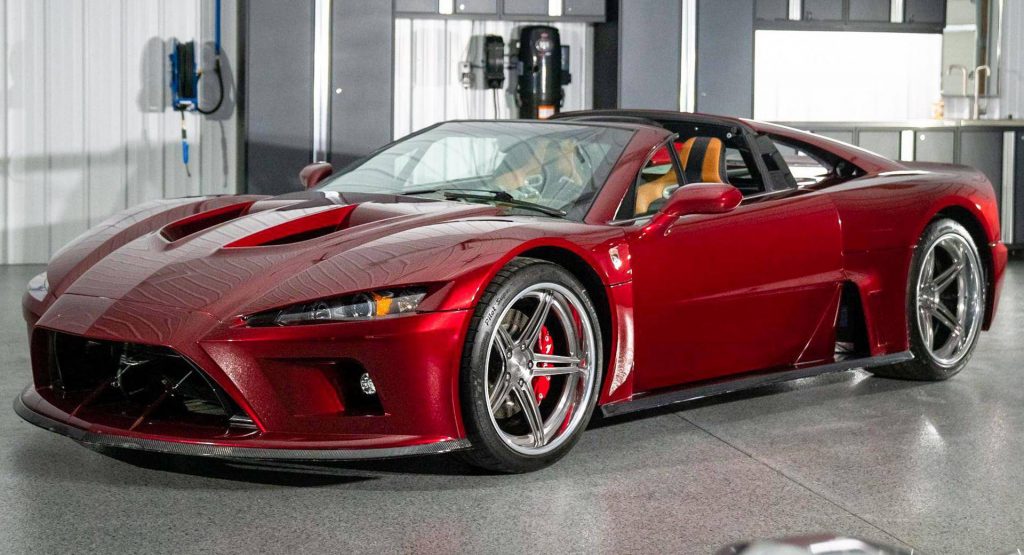  Remember America’s Ferrari Wannabe, The Falcon F7 Supercar? One Of Them Is For Sale