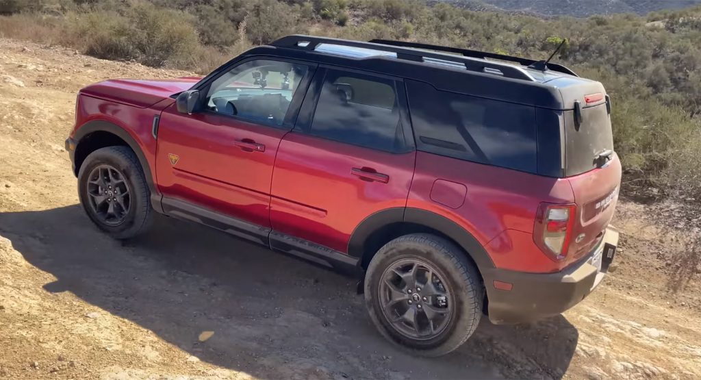  2021 Ford Bronco Sport Is A Much Better Off-Roader Than You May Expect