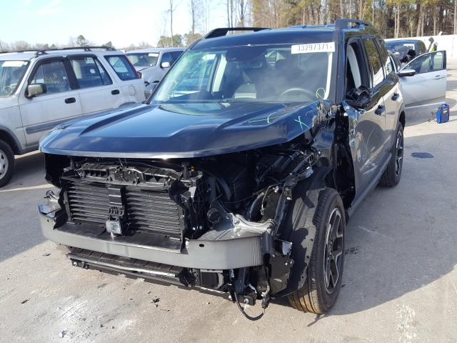 The First Wrecked Ford Bronco Sports Are Already Up For Sale | Carscoops