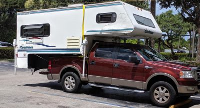 This Definitely Isn’t What A Truck Camper Should Look Like | Carscoops