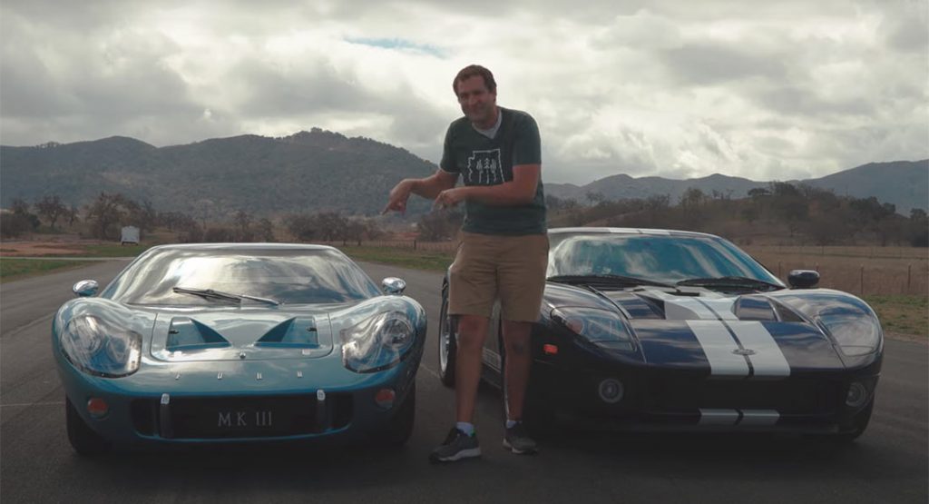  Surely A 1967 Ford GT Can’t Keep Up With A 2005 GT?