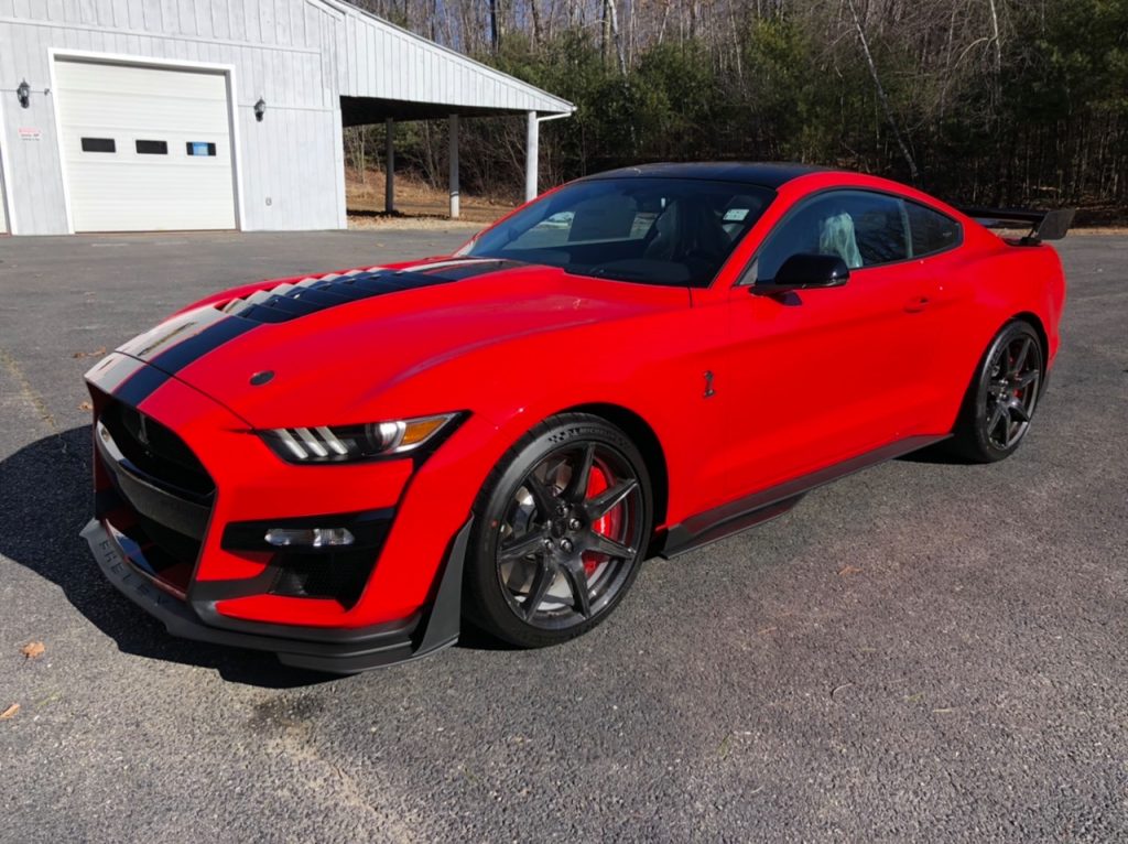 Ford Mustang Shelby GT500 Is Begging To Be Taken To The Track | Carscoops