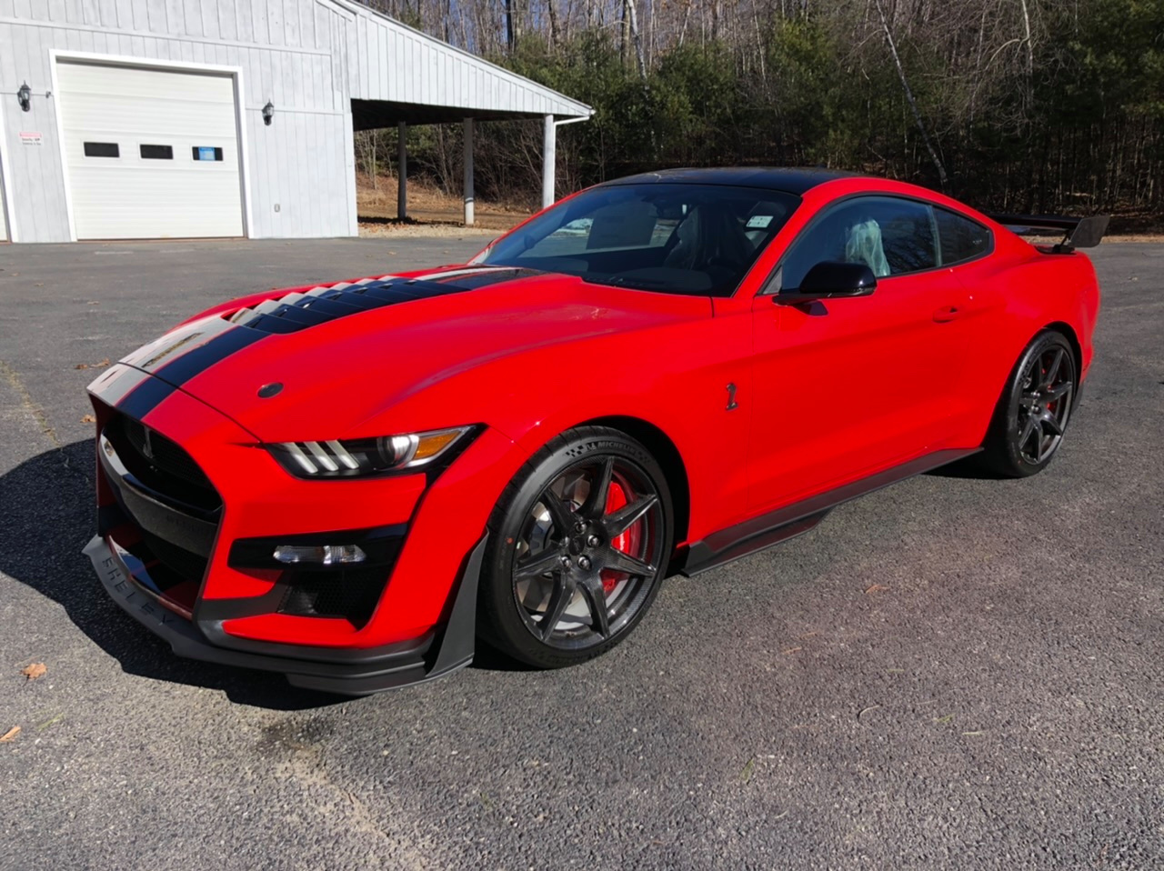 Ford Mustang Shelby GT500 Is Begging To Be Taken To The Track Carscoops