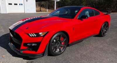 Ford Mustang Shelby GT500 Is Begging To Be Taken To The Track | Carscoops