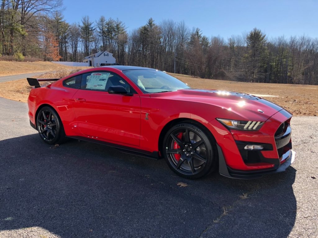 Ford Mustang Shelby GT500 Is Begging To Be Taken To The Track | Carscoops