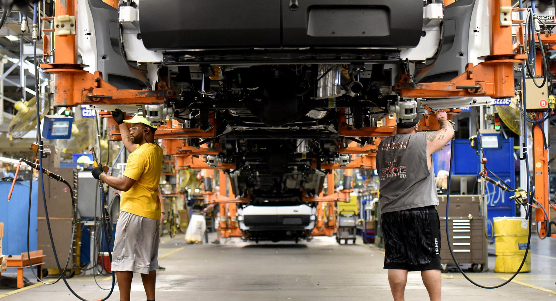 Ford production system