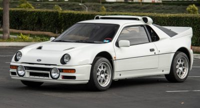 This 1986 Ford RS200 Evolution Is One Of Just 24 Examples Built | Carscoops