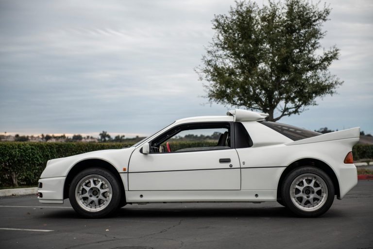 This 1986 Ford RS200 Evolution Is One Of Just 24 Examples Built | Carscoops