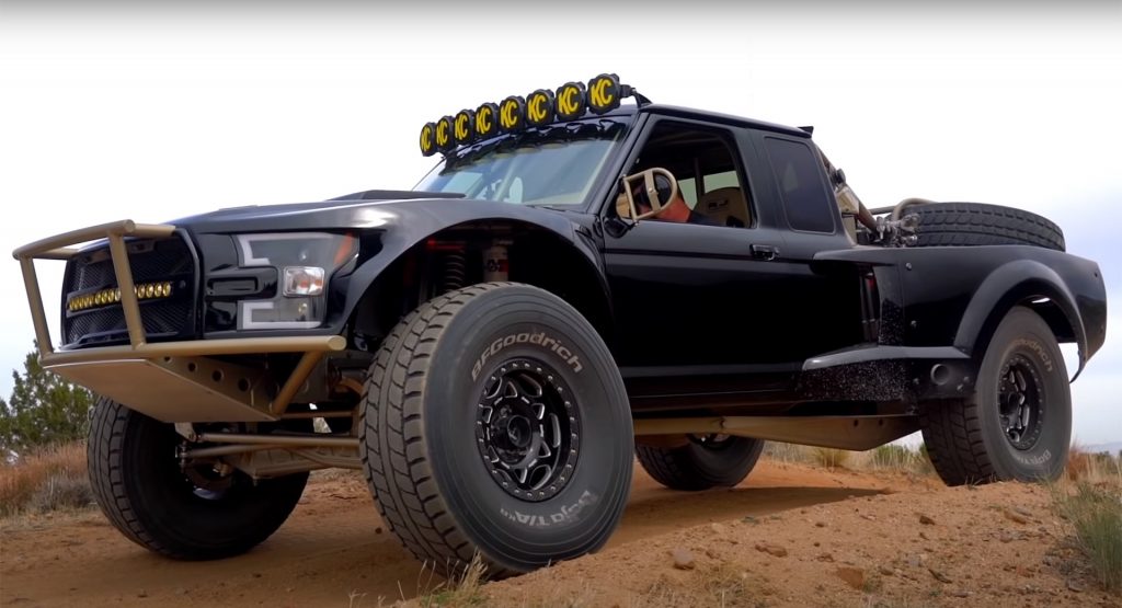  You’d Never Guess, But There’s A Ford Ranger Under This Wild, 681 HP Trophy Truck