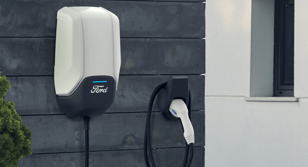  Ford Issues Stop-Sale On Mustang Mach-E Wall Chargers