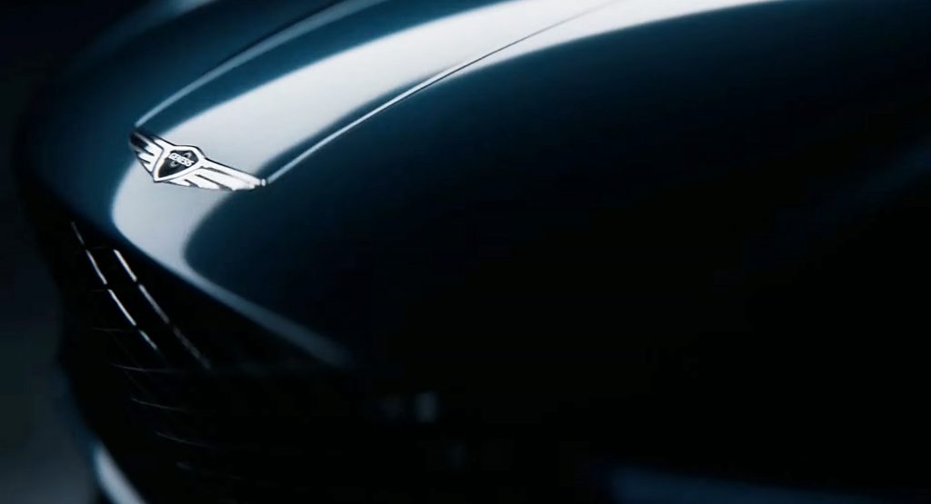  Genesis Teases Electric Coupe Concept, Could It Be A More Production-Ready Essentia?