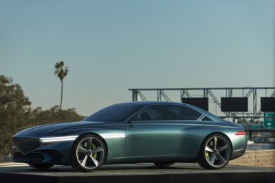 The Genesis X Coupe Concept Is A Strikingly Handsome Grand Tourer For ...