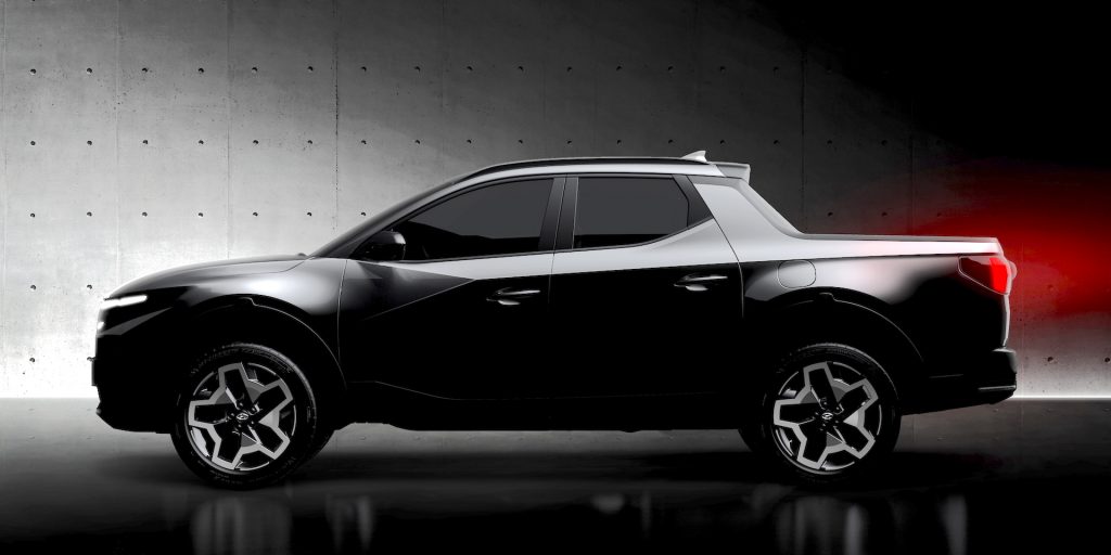 2022 Hyundai Santa Cruz Teased: Is This The Best Looking Compact Truck ...