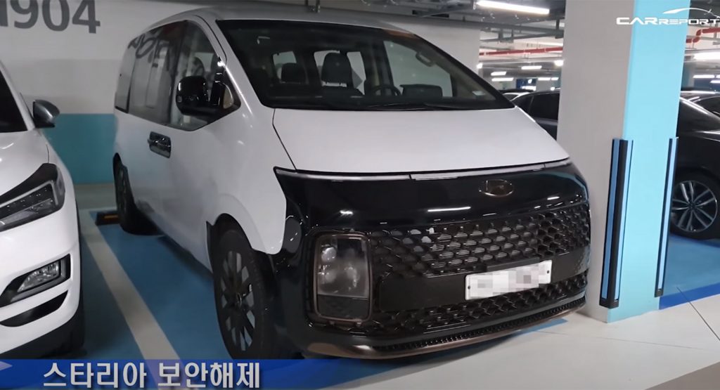  See The New Hyundai Staria In The Flesh For The First Time