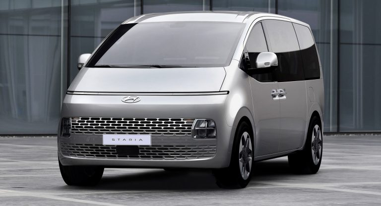 Staria hyundai минивэн 2021