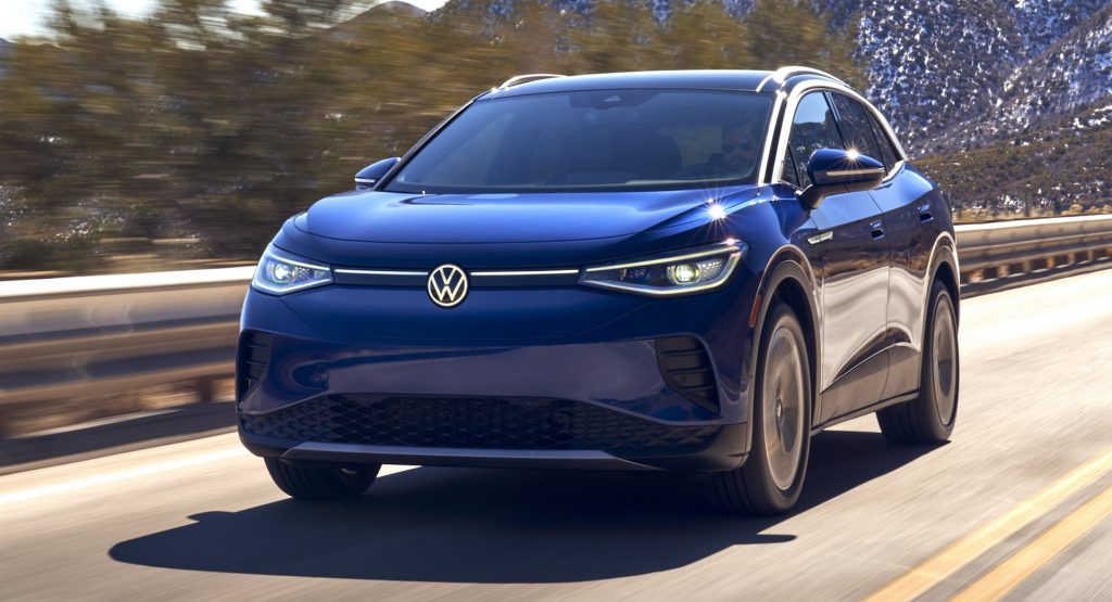  Driven: VW ID.4 Is Here To Give Tesla Something To Think About