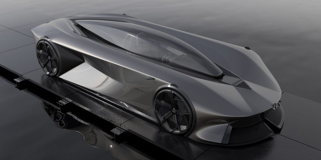 Infiniti QF Inspiration Concept Is A Single-Seat Supercar From The ...