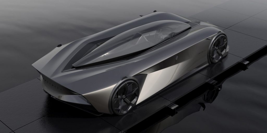 Infiniti QF Inspiration Concept Is A Single-Seat Supercar From The ...