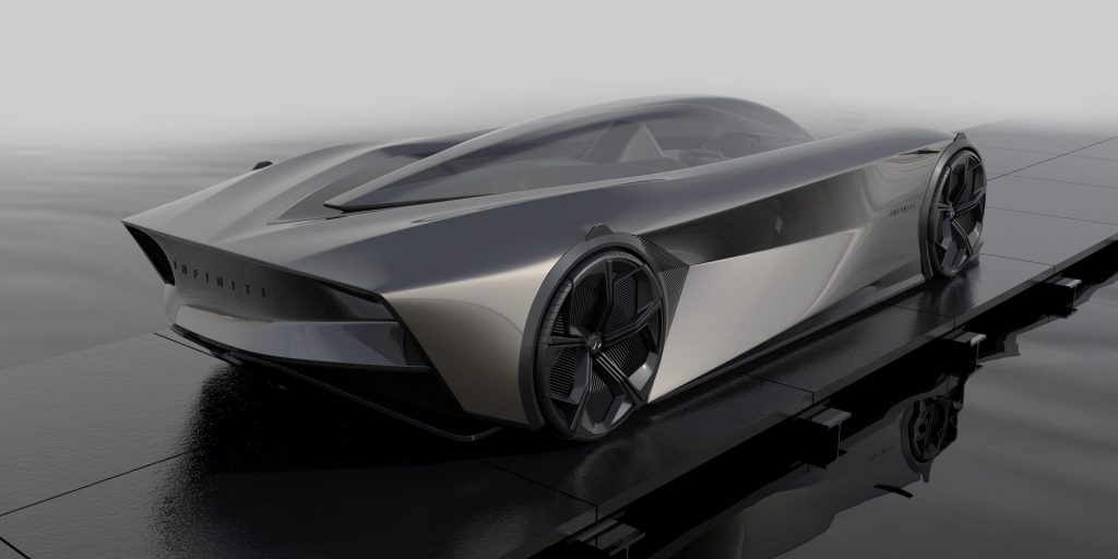 Infiniti QF Inspiration Concept Is A Single-Seat Supercar From The ...