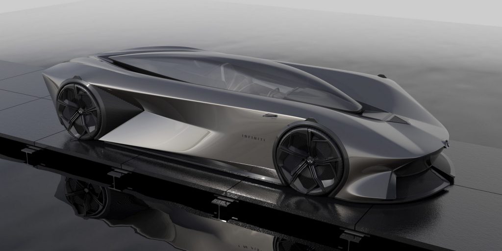 Infiniti QF Inspiration Concept Is A Single-Seat Supercar From The ...