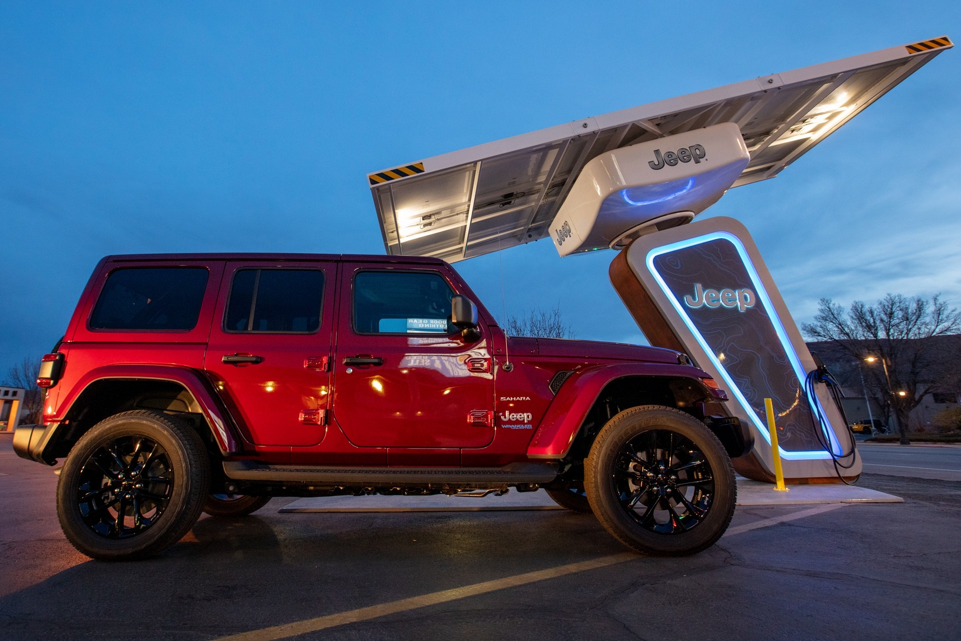 Jeep's 4xe Charging Network Is Coming To An OffRoad Trail Near You