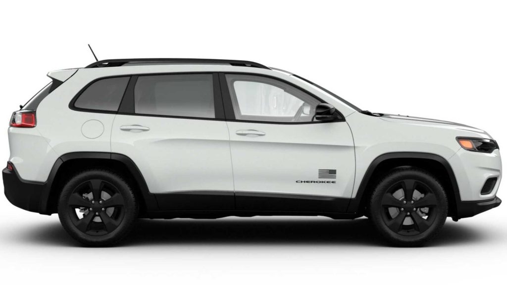 jeep cherokee freedom edition 2021